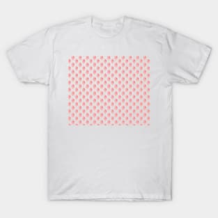 Chibi Strawberry Paleta de Fresa (Cute Food Art Drawing) T-Shirt